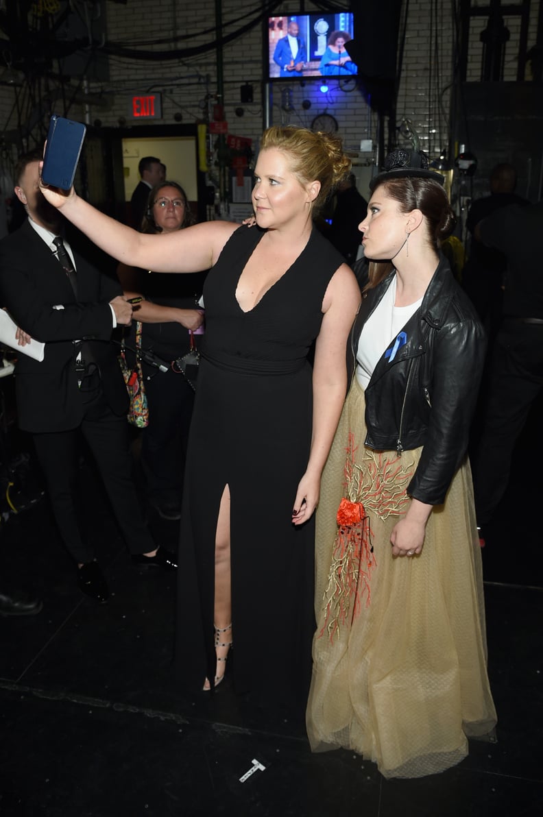 Amy Schumer and Rachel Bloom