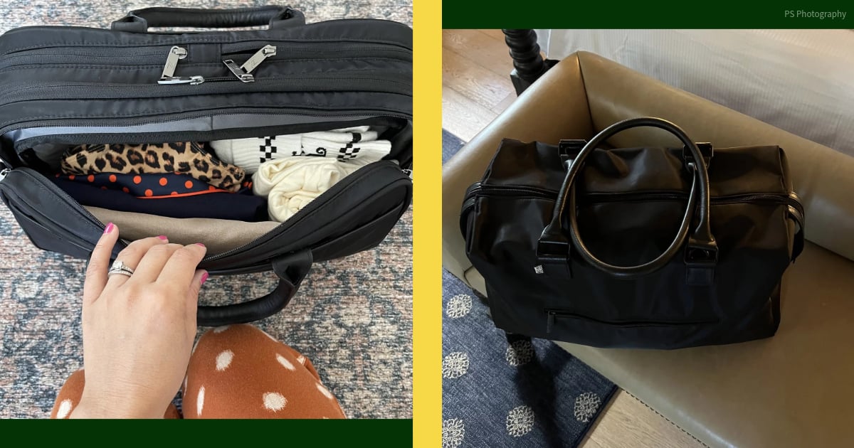 The Personal-Item Bags Getting PS Editors Home for the Holidays