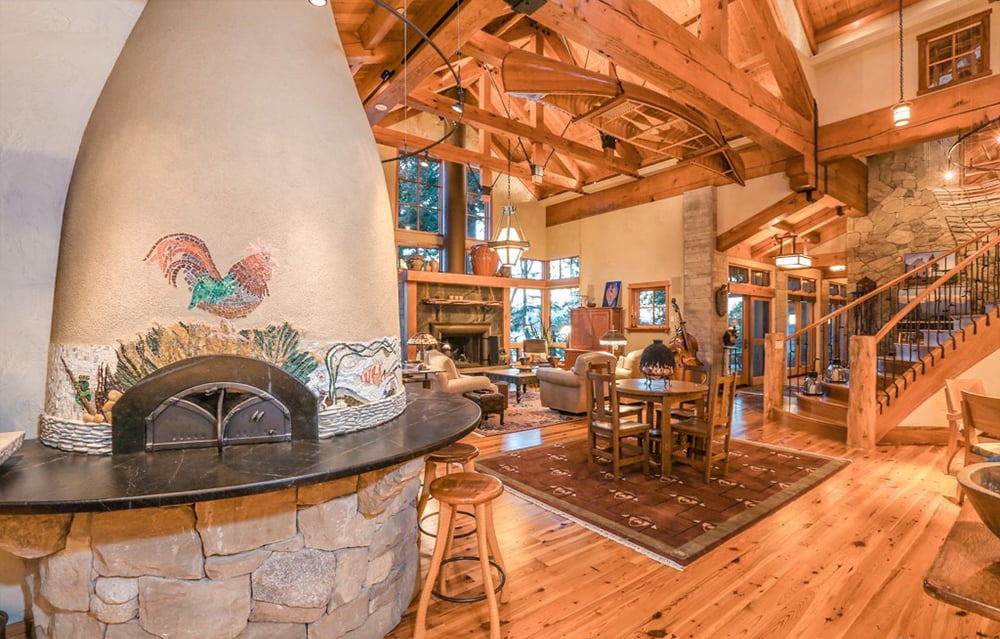 Oprah's Home on Orcas Island in Washington Photos