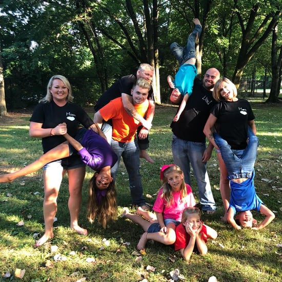 How Blended Family of 10 Coparents