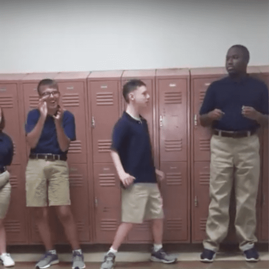 Video of Students With Special Needs Dancing