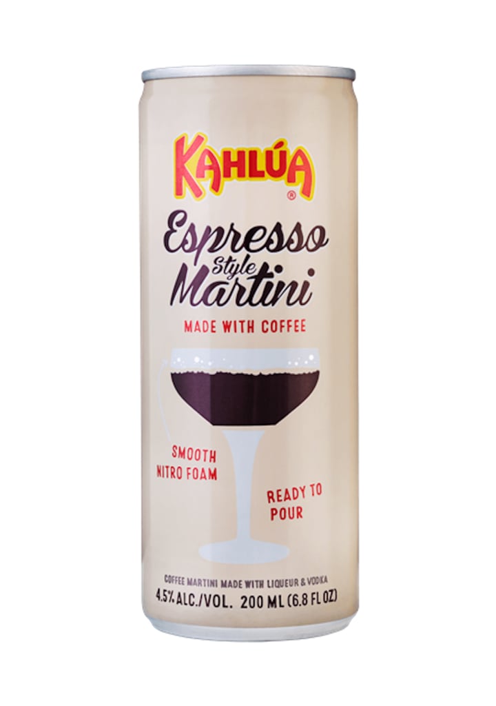 Kahlua Canned Espresso Martini 2019 POPSUGAR Food