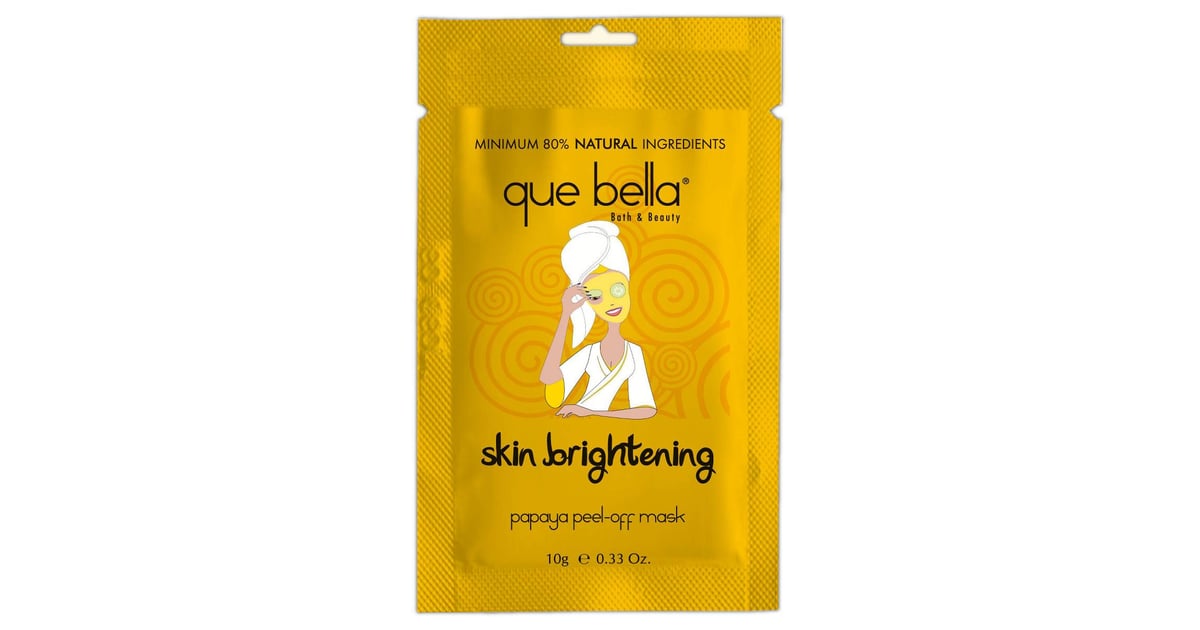 Que Bella Skin Brightening Peel Off Mask Best Face Masks 2018