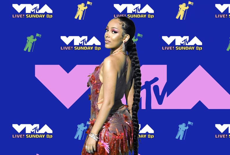 Doja Cat at the 2020 MTV VMAs