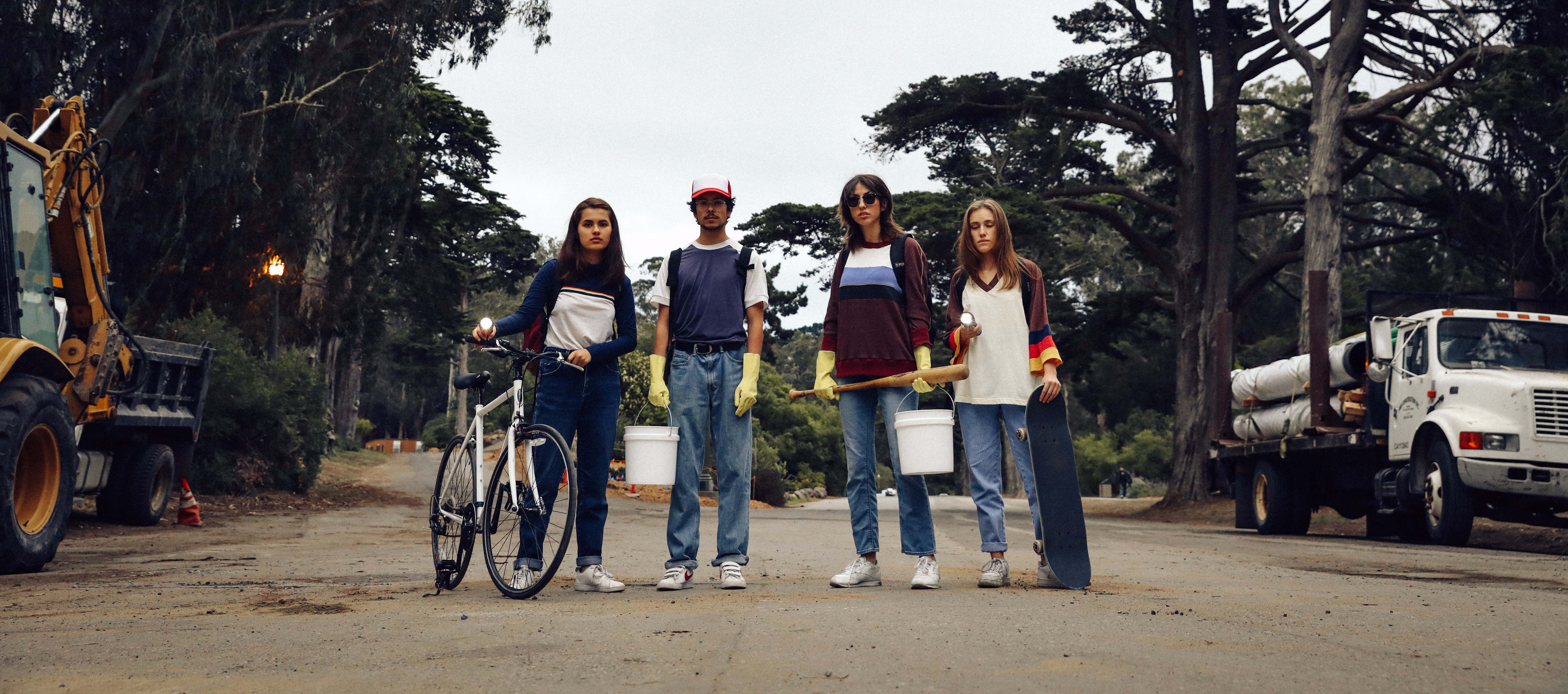 Stranger Things x Camp Collection Clothing Line | PS Fashion