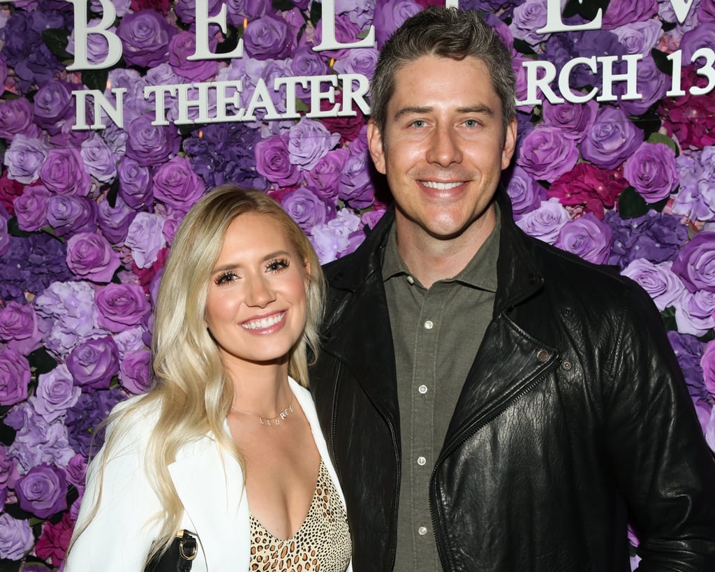 Lauren Luyendyk and Arie Luyendyk Jr. at I Still Believe Screening