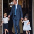 Prince George and Princess Charlotte Steal the Show at Prince Louis's Christening