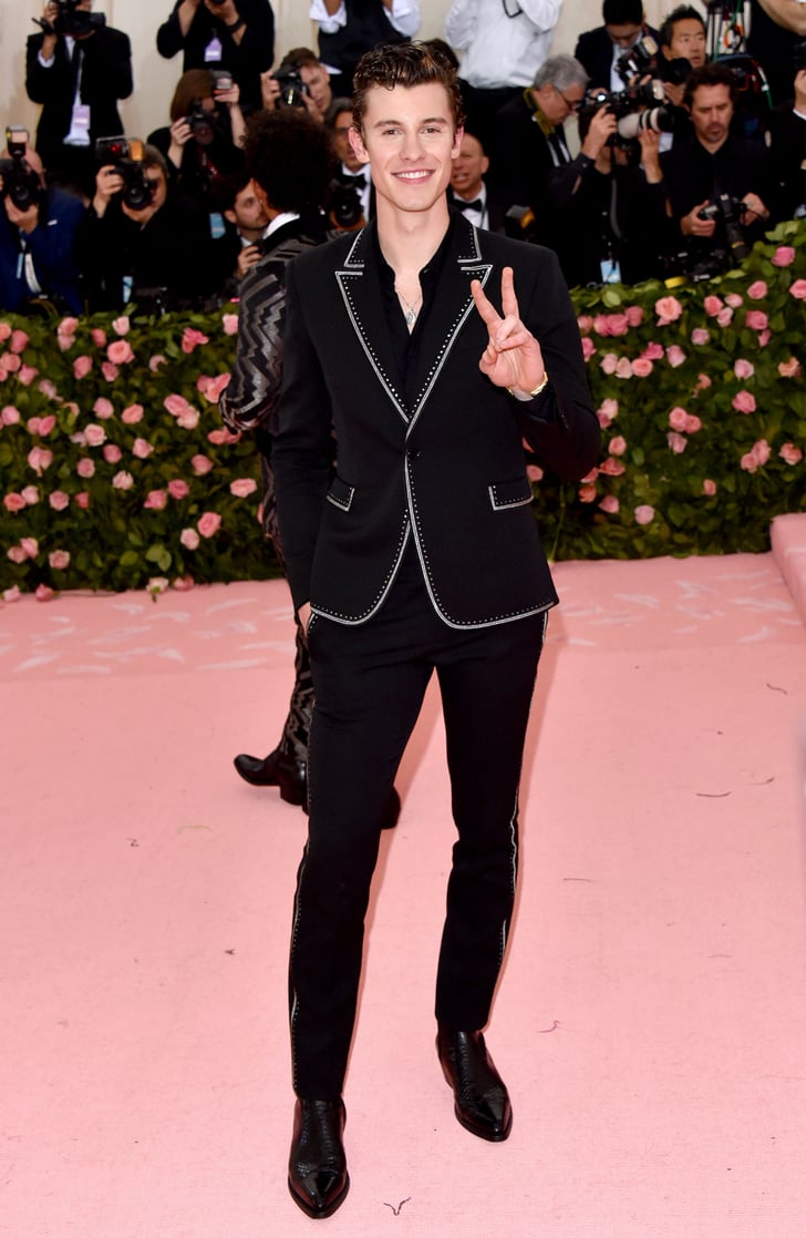 Shawn Mendes Best Men's Fashion at the Met Gala 2019 POPSUGAR
