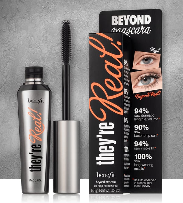 They're Real! Lengthening Mascara in Black