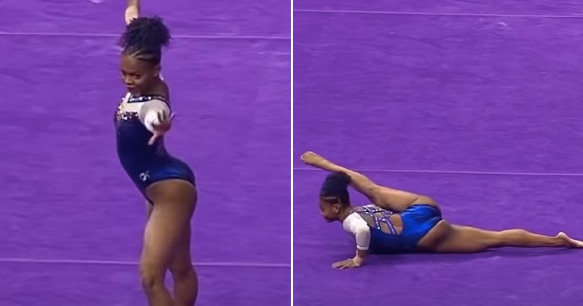Watch Trinity Thomas's 2021 Gymnastics Floor Routine | Video | PS Fitness