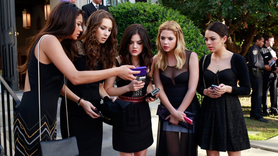Who Is "A"? A Pretty Little Liars History in Two Minutes