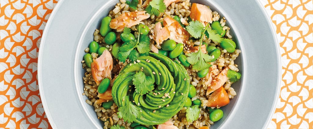 Avocado Salmon Rice Bowl Recipe