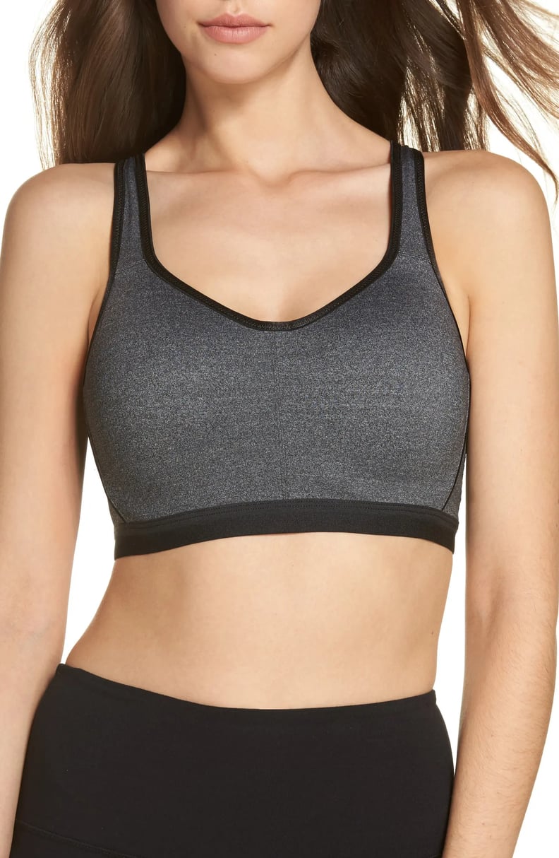 Full Coverage Underwire Workout Sports Bras Nude