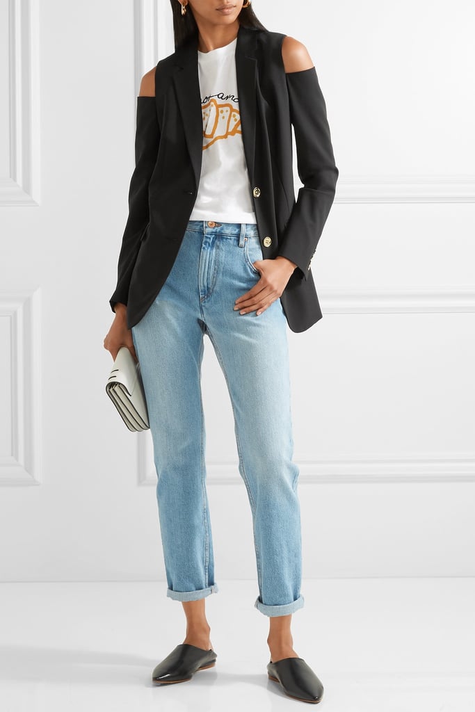Michael Michael Kors Cold-Shoulder Blazer