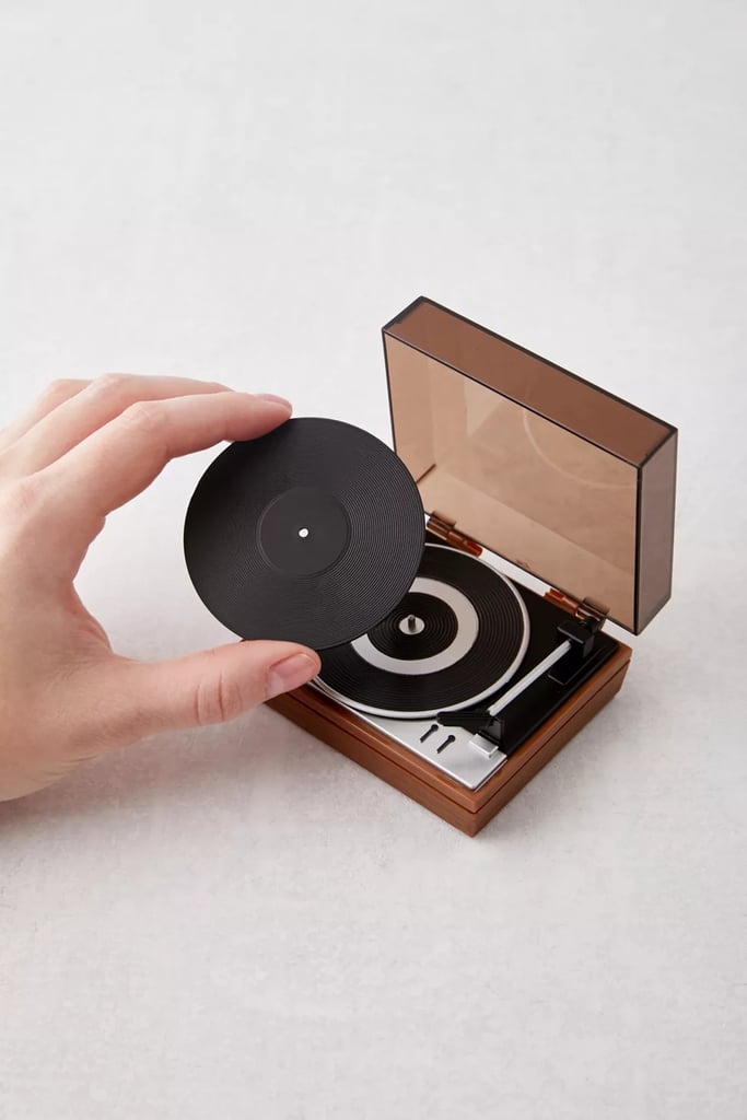 A Cute Gadget: Teeny Tiny Record Player