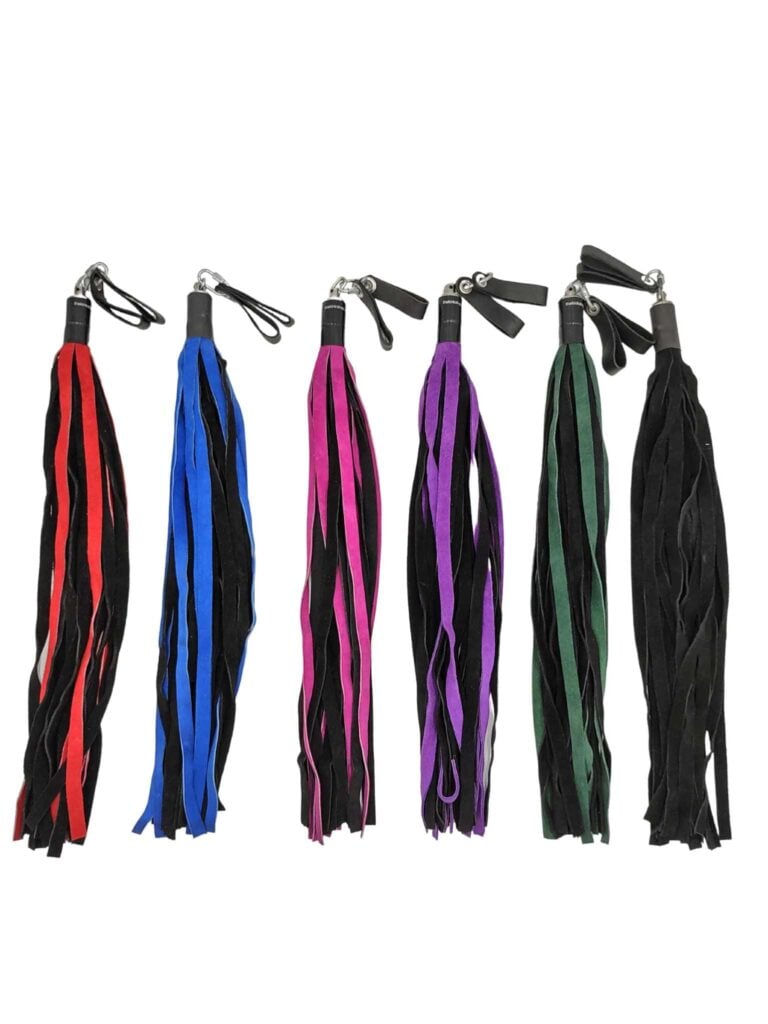 Suede Floggers