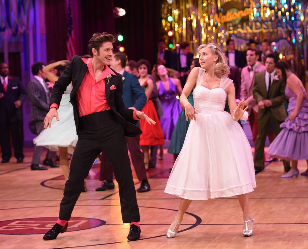 GIF Reactions to Grease Live 2016