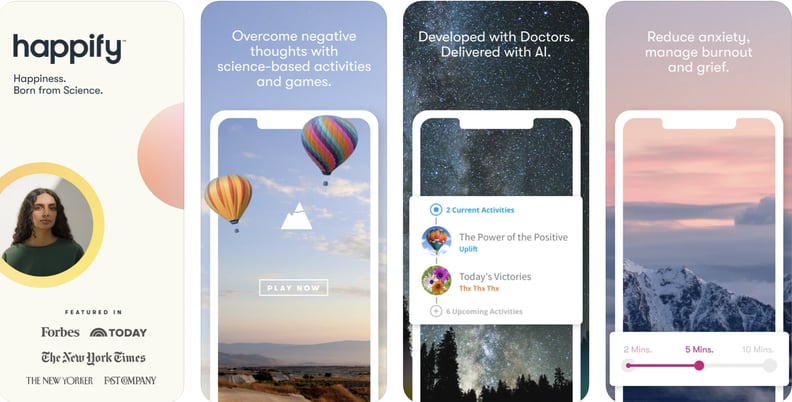 Happify: For Stress and Worry