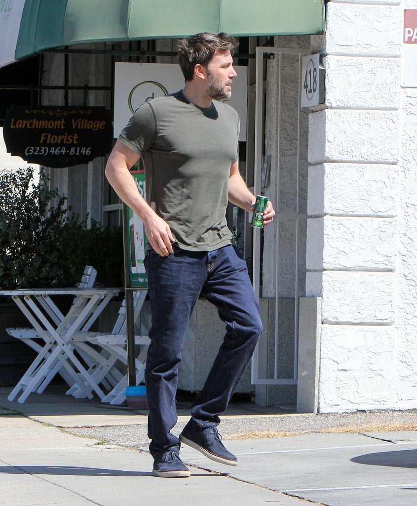 Ben Affleck Out in LA April 2016
