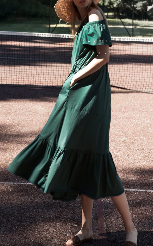 Smarteez Off-the-Shoulder Midi Dress