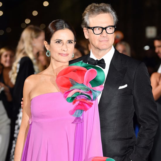 Colin Firth and Wife Livia Pictures
