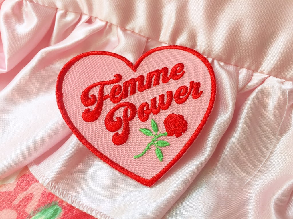 Femme Power Embroidered Patch