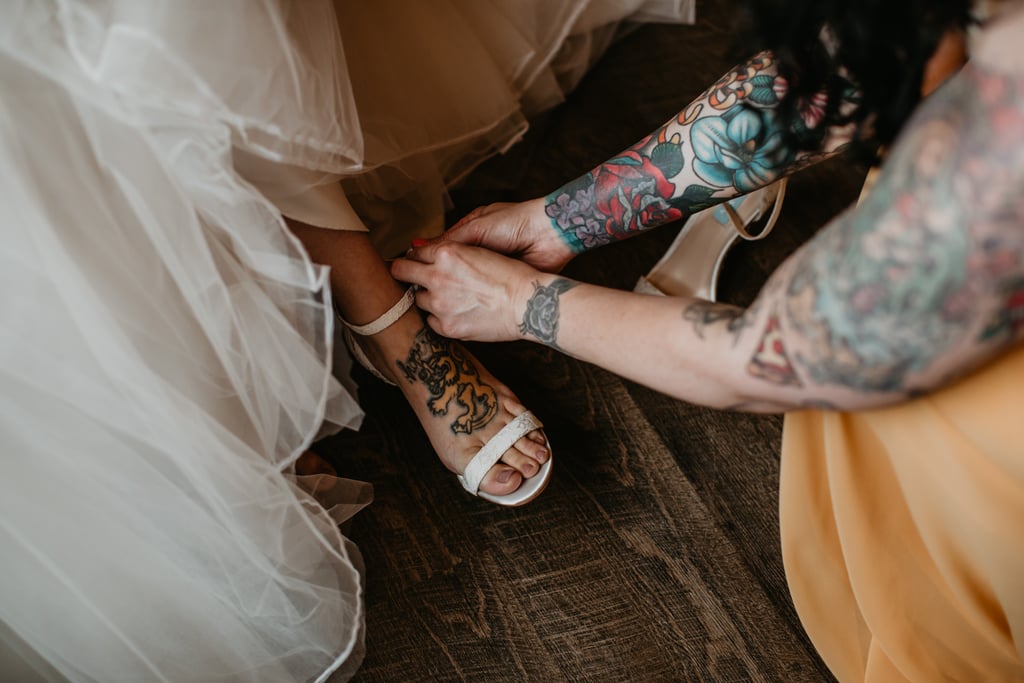 Brides With Tattoos
