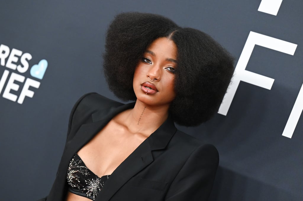 Olaplex No. 7 Bonding Oil ($32) 
Willow Smith leaned into her hair's natural texture at the 2025 Grammys, working with celebrity hairstylist Vernon Francois to style a chic, middle-part Afro. Francois revealed that Olaplex's cult-favorite bonding oil was key in prepping the musician's hair and scalp for the event. For the full product details, read our review of the Olaplex No. 7 Bonding Oil.
Editor Quote: "After I apply this oil, my hair immediately absorbs it. I can layer on as much as I need to without worrying about it weighing down my layers. I love that I can add it to my hair when it's damp for heat protection and then work it through the ends and the layers around my face once it's dry. The buildable formula is easy to use without worrying about overdoing it, so I usually apply a little every day in between washes. I'm still surprised by how soft my curls feel after applying it." — Angela Elias, former contributing shopping editor