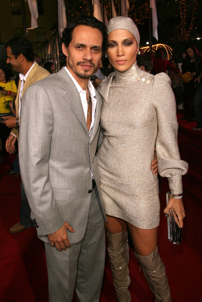 Jennifer Lopez and Marc Anthony Were Still Together