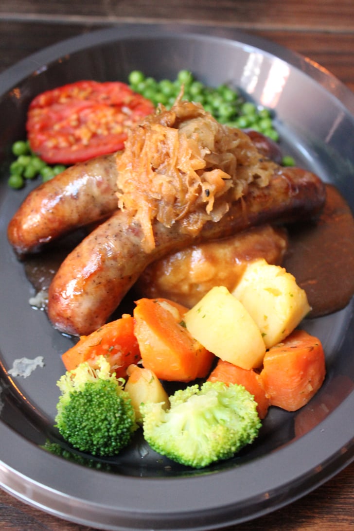 Bangers and Mash (13) The Best Foods From Harry Potter World Orlando
