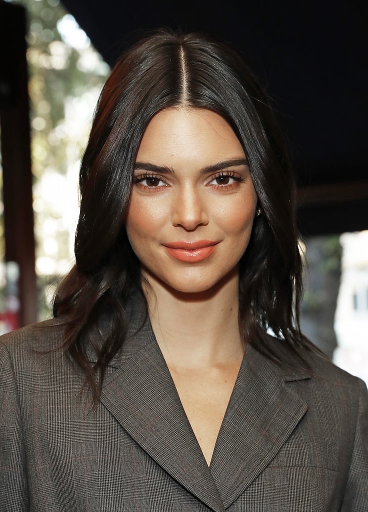 Kendall Jenner's Full Coral Face