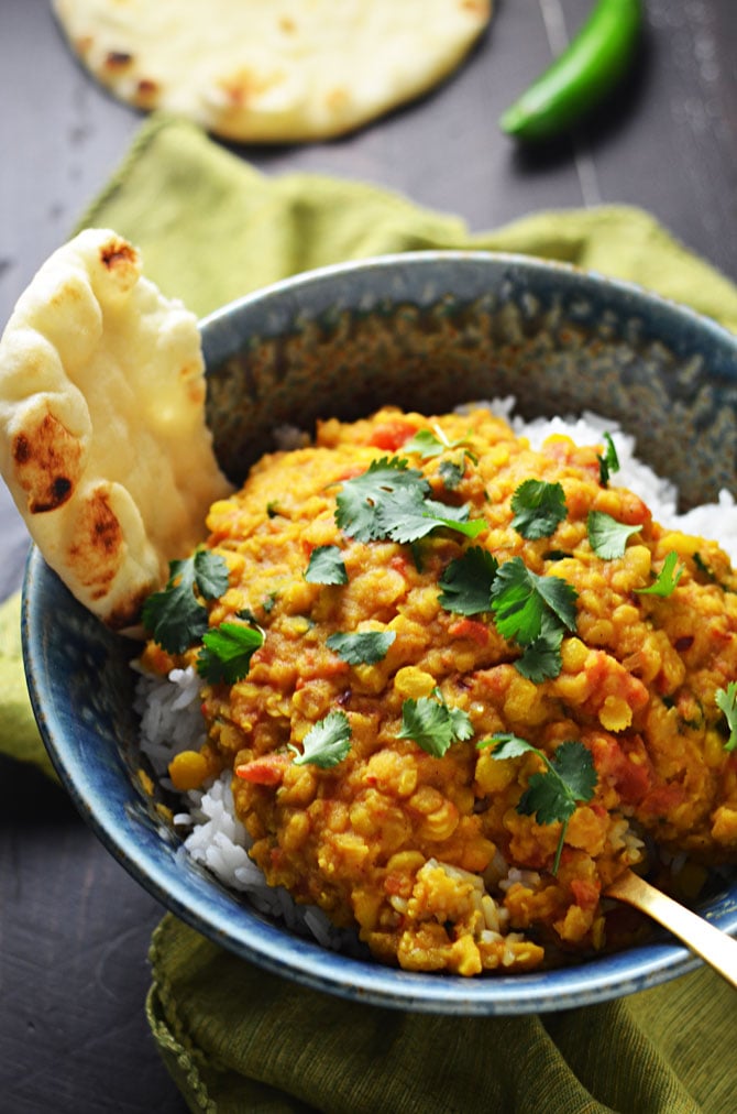 SlowCooker IndianSpiced Lentils Vegan SlowCooker Recipes