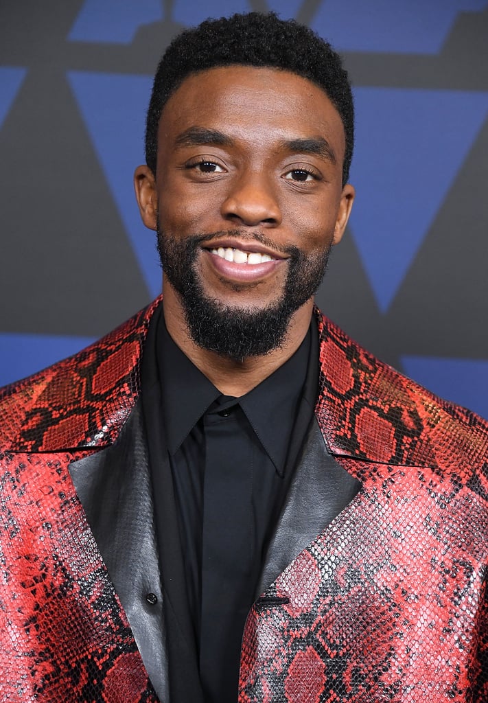 Chadwick Boseman | Celebrities at 2018 Governors Awards ...