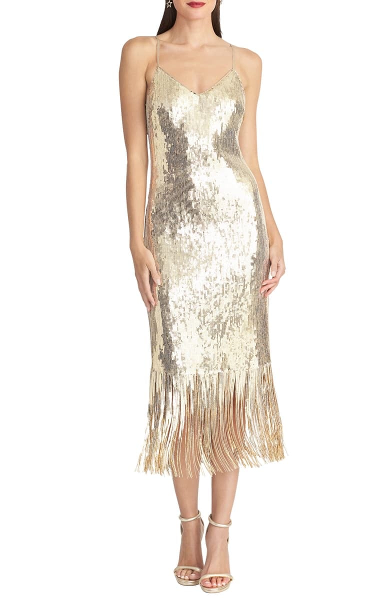 Rachel Rachel Roy Sequin Slipdress