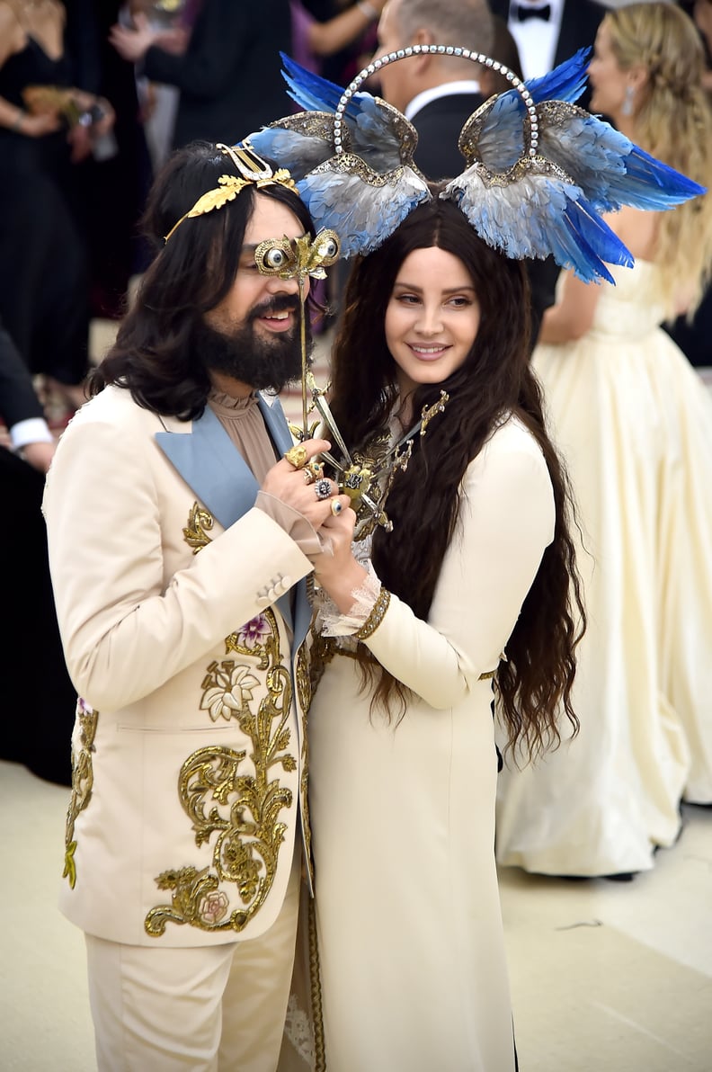 Alessandro Michele at the 2018 Met Gala
