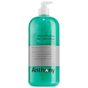 Anthony Invigorating Rush Hair + Body Wash