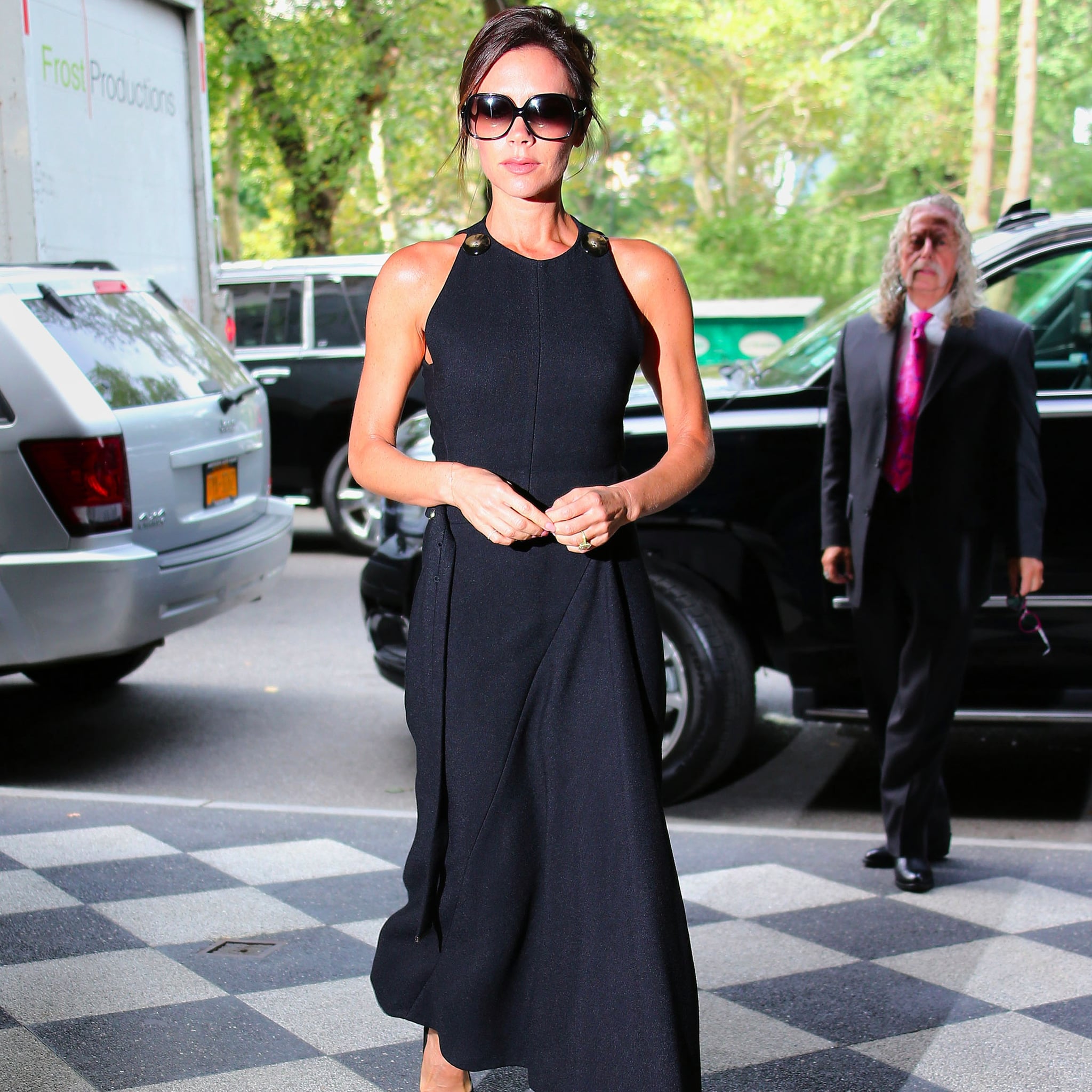 Victoria Beckham's Best Black Dresses ...