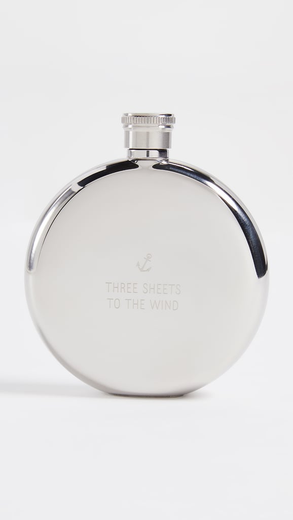 Three Sheets 5oz Stainless Steel Flask