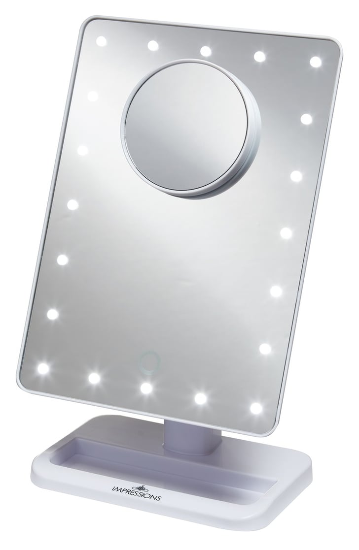 Impressions Vanity Touch XL Dimmable LED Makeup Mirror ...