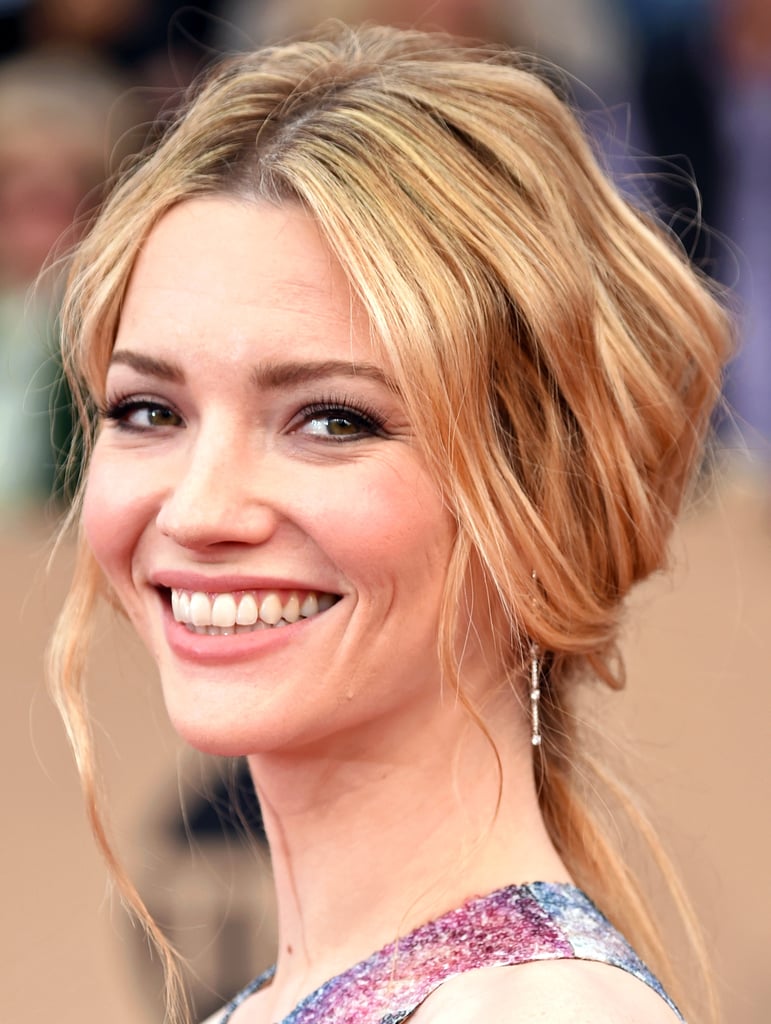 Talulah Riley Hair and Makeup at SAG Awards 2017 Red Carpet