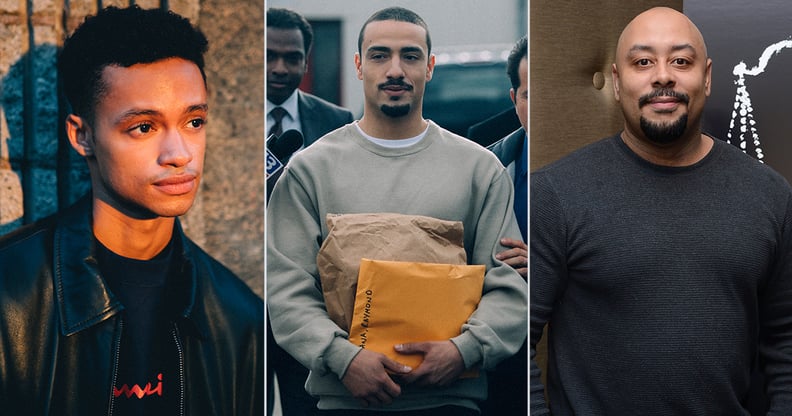 Who Plays Raymond Santana in When They See Us?