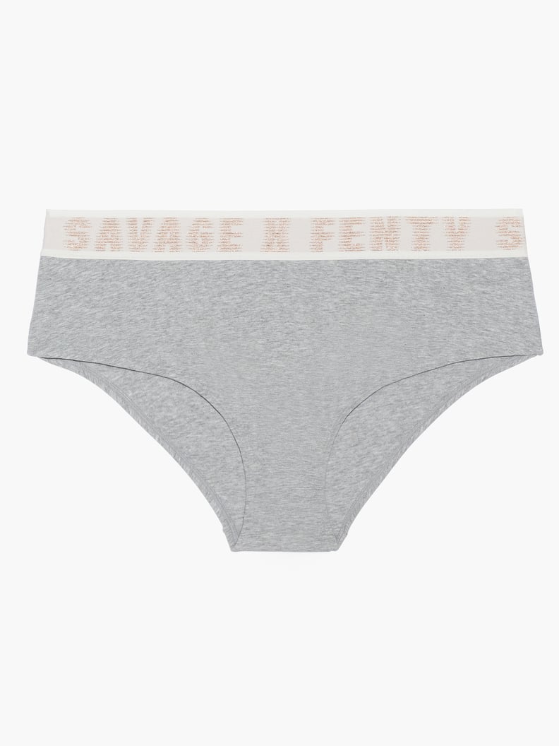 Forever Savage Breast Cancer Awareness High Leg Bikini