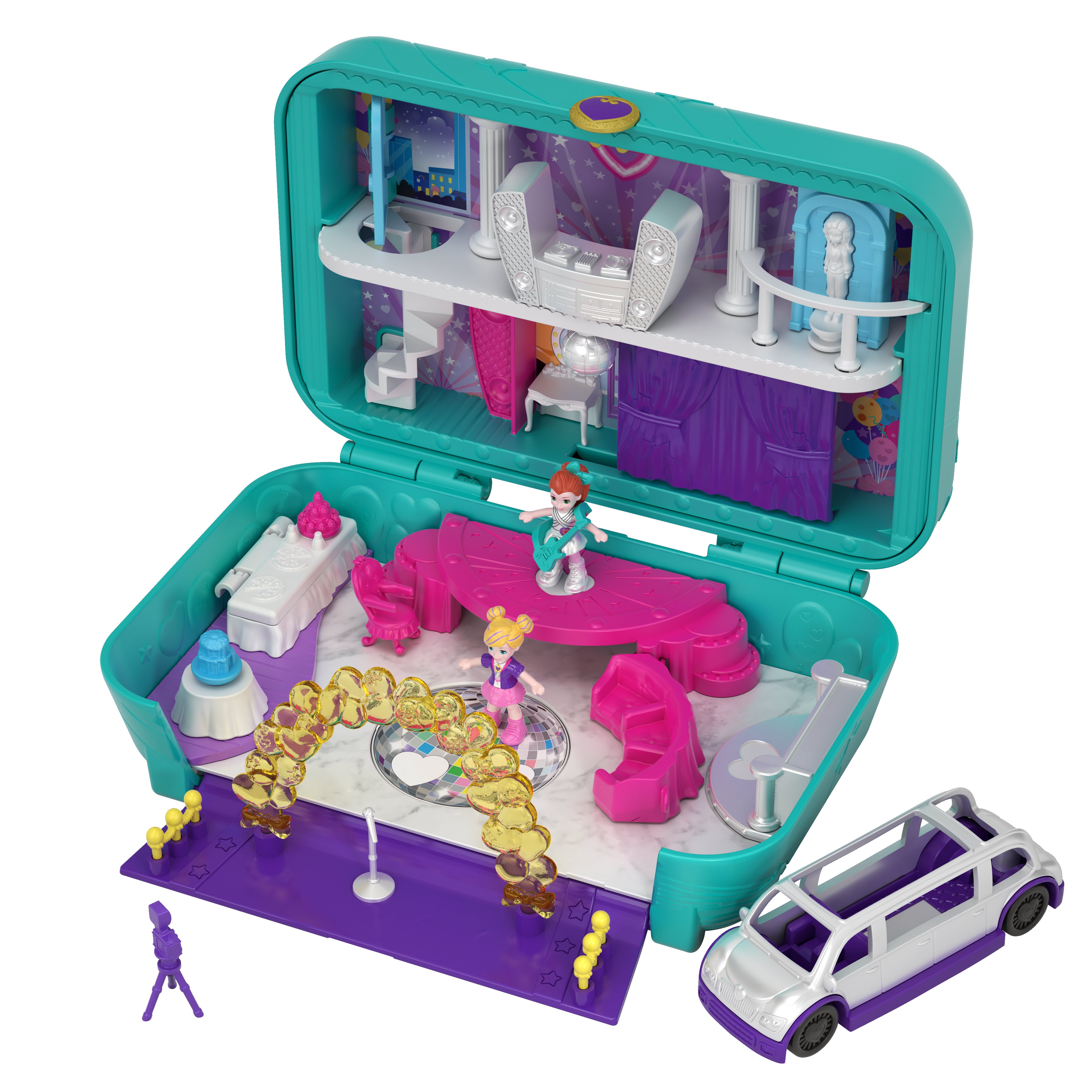 Polly pocket caboodle hot sale