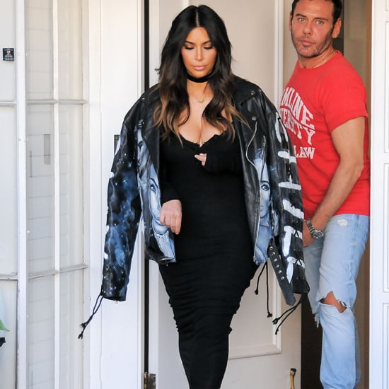 Kim Kardashian's Selfie Jacket