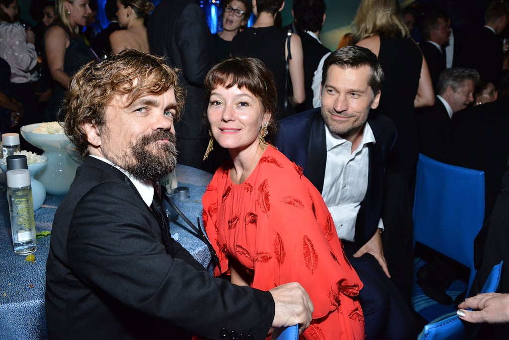 Pictured: Peter Dinklage, Erica Schmidt, and Nikolaj Coster-Waldau