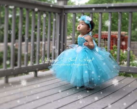 A tiny Princess Elsa Costume ($42) will have your little nugget looking like a fluffy ice princess in no time.