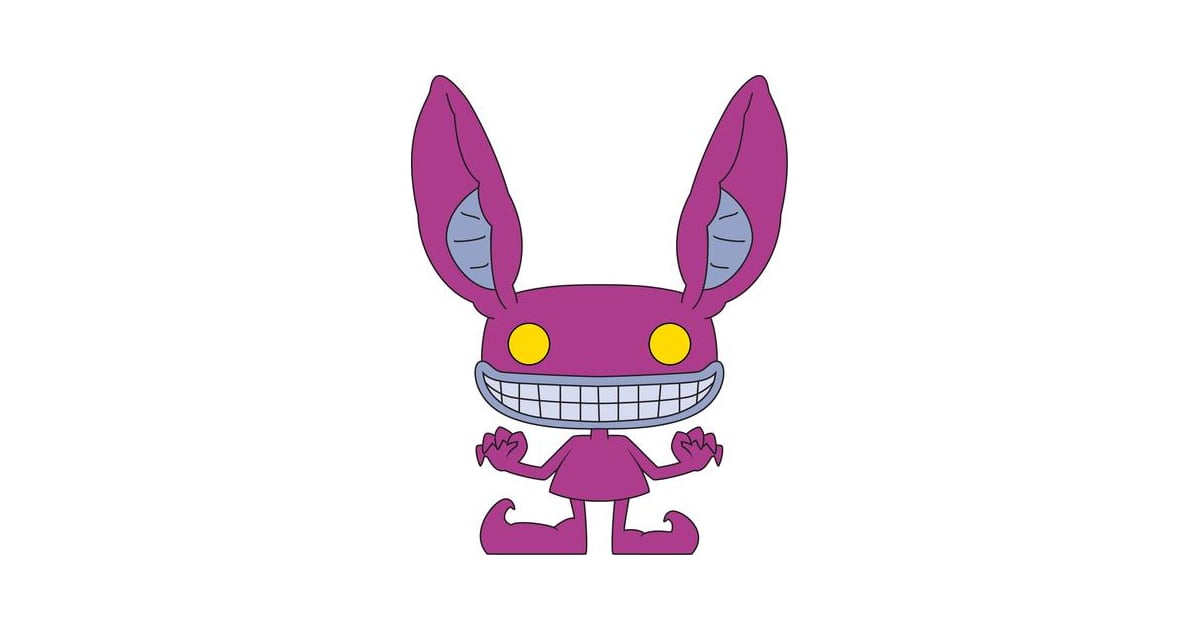 aaahh real monsters ickis plush