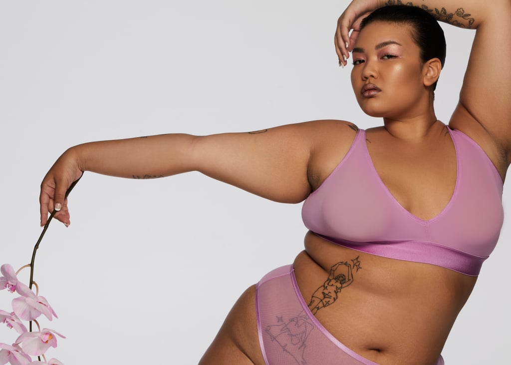 See Sydney Sweeney in Parade's Silky Mesh Lingerie Campaign