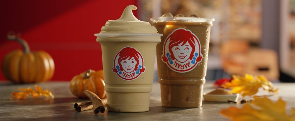 Wendy's Unveils New Pumpkin Spice Frosty and Cold Brew