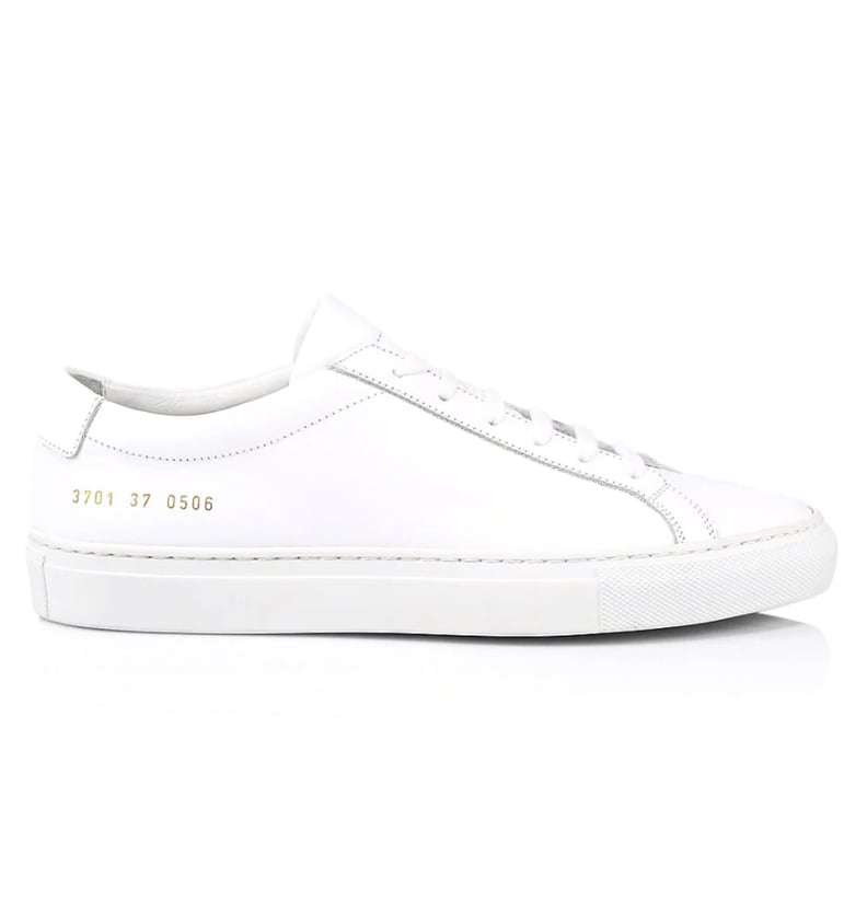 Common Projects Achilles Leather Low-Top Sneakers